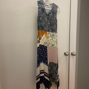 See by Chloe Patchwork dress